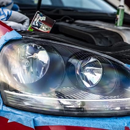Turtle Wax 51768 Headlight Restorer Kit Headlamp Cleaning Restores Brightness Kit, (Old Version)2 Turtle Wax 51768 Headlight Restorer Kit Headlamp Cleaning Restores Brightness Kit, (Old Version)2