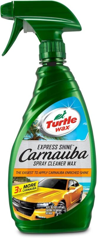 Turtle Wax Express Shine Carnauba Spray Wax
