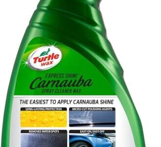 Turtle Wax Express Shine Carnauba Spray Wax1