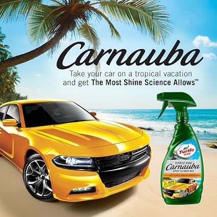Turtle Wax Express Shine Carnauba Spray Wax3