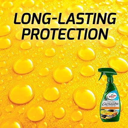 Turtle Wax Express Shine Carnauba Spray Wax4