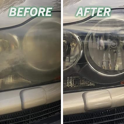 Turtle Wax Kit de réparation et de rénovation de phares avec technologie Heal & Seal