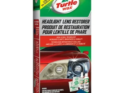 Turtle Wax Headlight Lens Restorer Kit with Heal & Seal Technology