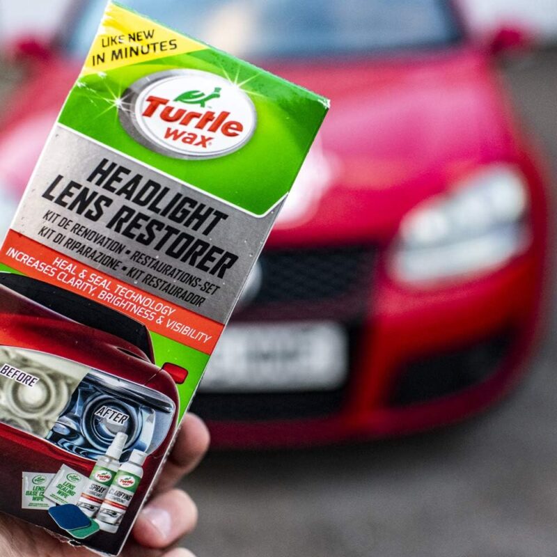 Turtle Wax Headlight Lens Restorer Kit with Heal & Seal Technology1 Turtle Wax Headlight Lens Restorer Kit with Heal & Seal Technology1