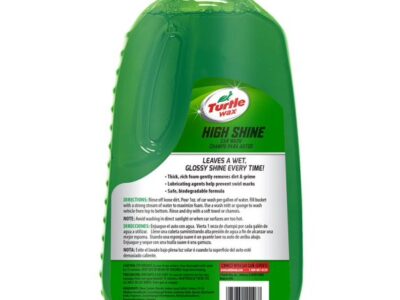 Turtle Wax High Shine Car Wash – 1.89L