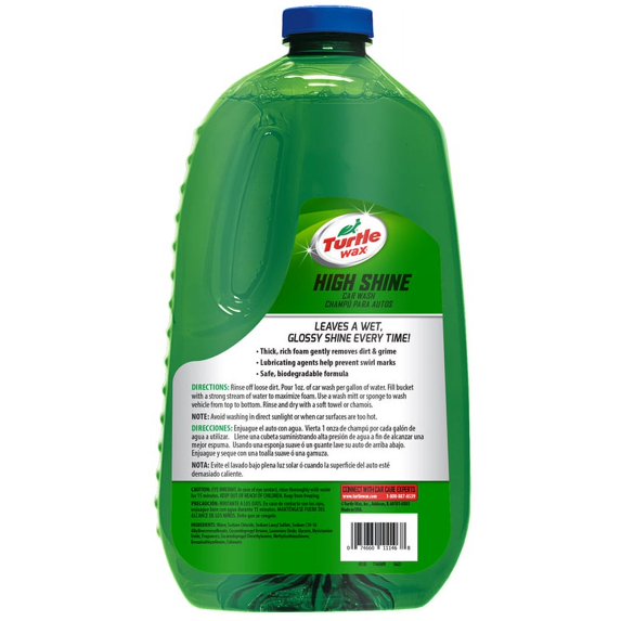 Turtle Wax High Shine Car Wash – 1.89L