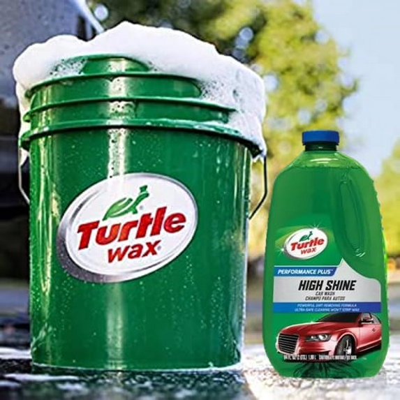 Turtle Wax High Shine Car Wash – 1.89L1