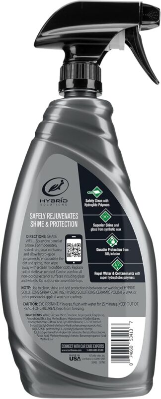 Turtle Wax Hybrid Solutions Ceramic 3 in 1 Detailer – 907g7