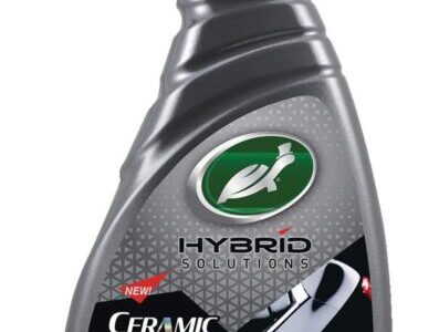Turtle Wax Hybrid Solutions Ceramic Acrylic Black Spray Wax