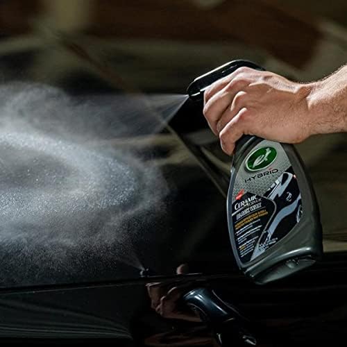 Turtle Wax Hybrid Solutions Ceramic Acrylic Black Spray Wax2
