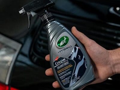 Turtle Wax Hybrid Solutions Ceramic Acrylic Black Spray Wax3
