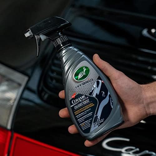 Turtle Wax Hybrid Solutions Ceramic Acrylic Black Spray Wax3