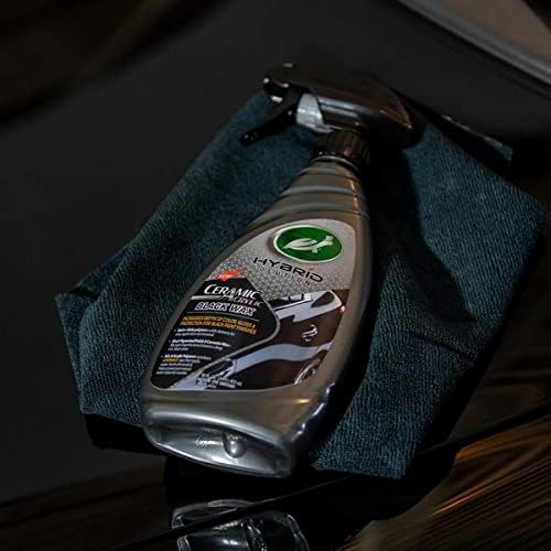 Turtle Wax Hybrid Solutions Ceramic Acrylic Black Spray Wax4