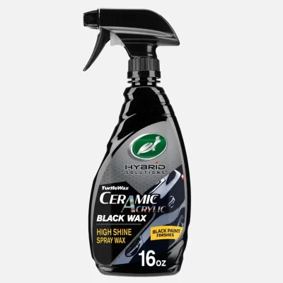 Turtle Wax Hybrid Solutions Ceramic Acrylic Black Wax 473ml Turtle Wax Hybrid Solutions Ceramic Acrylic Black Wax 473ml