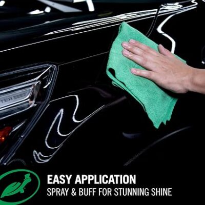 Turtle Wax Hybrid Solutions Ceramic Acrylic Black Wax 473ml5