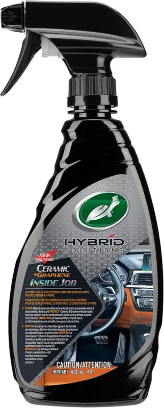 Turtle Wax Hybrid Solutions Ceramic & Graphene Inside Job Spray Cleaner