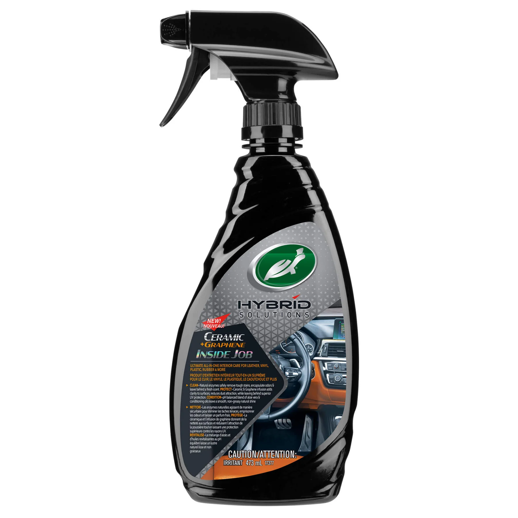 Turtle Wax Hybrid Solutions Ceramic & Graphene Inside Job Spray Cleaner