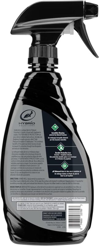 Turtle Wax Hybrid Solutions Ceramic & Graphene Inside Job Spray Cleaner2