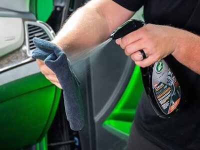 Turtle Wax Hybrid Solutions Ceramic & Graphene Inside Job Spray Cleaner3