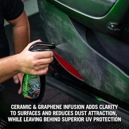 Turtle Wax Hybrid Solutions Ceramic & Graphene Inside Job Spray Cleaner4