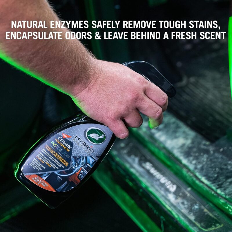 Turtle Wax Hybrid Solutions Ceramic & Graphene Inside Job Spray Cleaner7