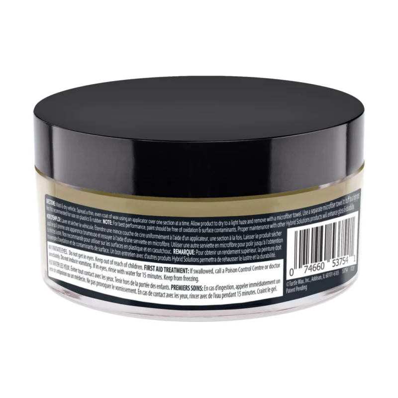 Cire en pâte hybride Turtle Wax Hybrid Solutions Céramique & Graphène 2