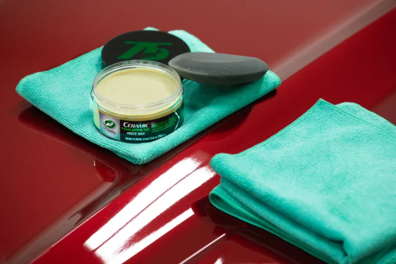 Cire en pâte hybride Turtle Wax Ceramic & Graphene