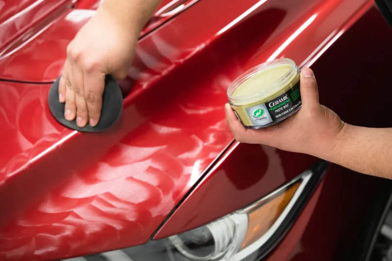 Cire en pâte céramique et graphène Turtle Wax Hybrid Solutions