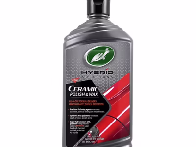 Turtle Wax Hybrid Solutions Ceramic Polish & Wax