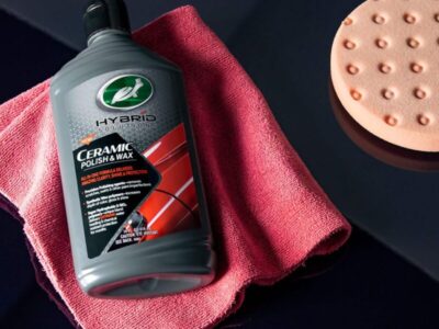 Turtle Wax Hybrid Solutions Ceramic Polish & Wax