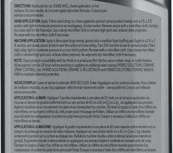 Turtle Wax Hybrid Solutions Ceramic Polish & Wax1