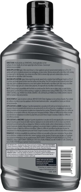 Turtle Wax Hybrid Solutions Polish & Wax Céramique