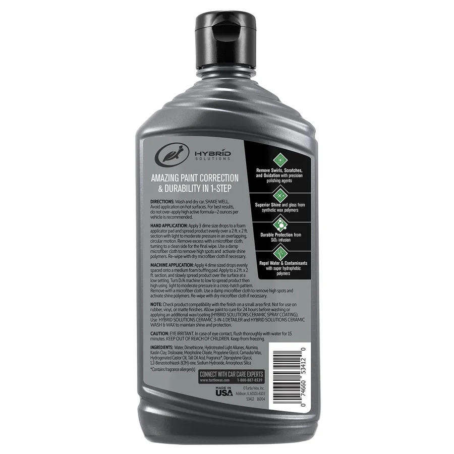 Turtle Wax Hybrid Solutions Ceramic Polish & Wax1