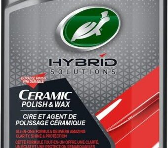 Turtle Wax Hybrid Solutions Ceramic Polish & Wax4