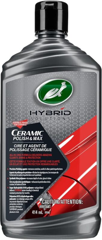Turtle Wax Hybrid Solutions Polish & Wax Céramique4