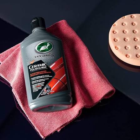 Turtle Wax Hybrid Solutions Ceramic Polish & Wax6