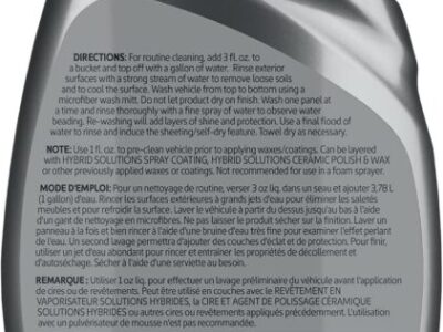 Turtle Wax Hybrid Solutions Cermaic Wash & Wax1