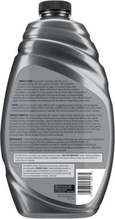 Turtle Wax Hybrid Solutions Cermaic Wash & Wax1