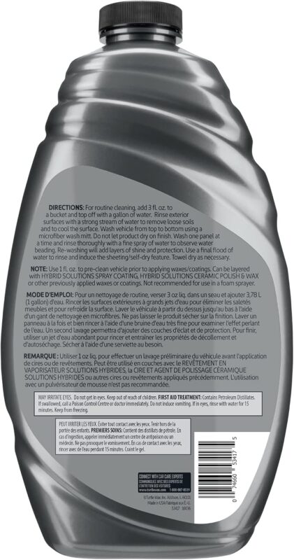 Turtle Wax Hybrid Solutions Cire & Lavage Céramique 1