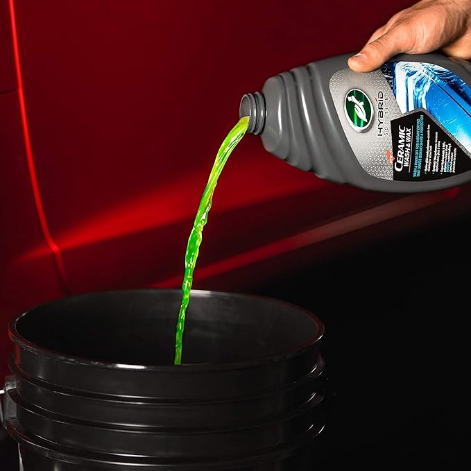 Turtle Wax Hybrid Solutions Cermaic Wash & Wax2