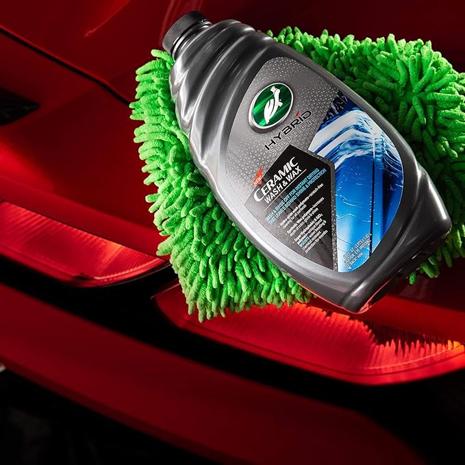 Turtle Wax Hybrid Solutions Cermaic Wash & Wax5