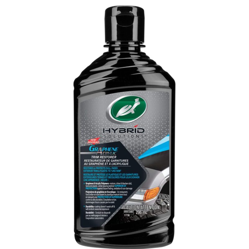Turtle Wax Hybrid Solutions Graphene Acrylic Trim Restorer (restaurateur de garnitures acryliques)
