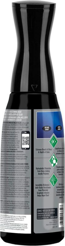 Turtle Wax Hybrid Solutions Graphene Pure Shine Misting Detailer 591ml