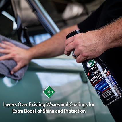 Turtle Wax Hybrid Solutions Graphene Pure Shine Misting Detailer 591ml