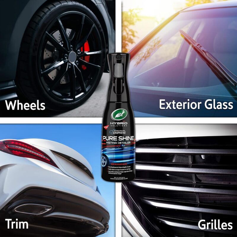 Turtle Wax Hybrid Solutions Graphene Pure Shine Misting Detailer 591ml5