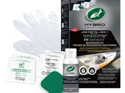 Turtle Wax Hybrid Solutions Headlight Restoration Kit