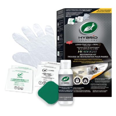 Turtle Wax Hybrid Solutions Headlight Restoration Kit