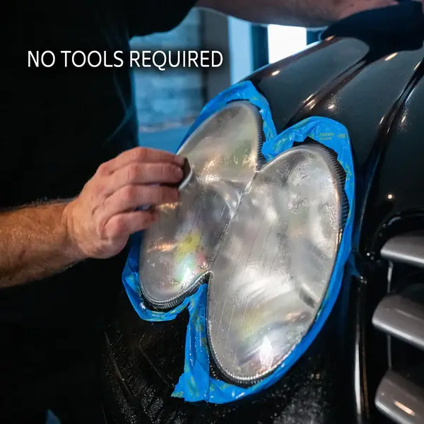 Turtle Wax Hybrid Solutions Headlight Restoration Kit2