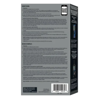 Turtle Wax Hybrid Solutions Headlight Restoration Kit3