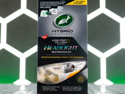 Turtle Wax Hybrid Solutions Headlight Restoration Kit4